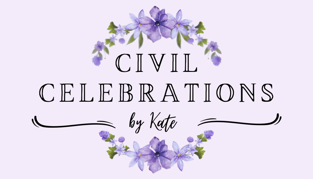 Civil Celebrations...by Kate